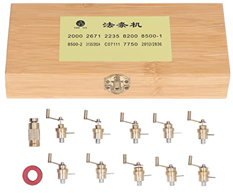 Uhren-Hauptfederaufzug, Hauptfeder-Aufzug-Set aus Messing, Uhrenreparaturwerkzeug, Armbanduhr-Reparaturset, DIY-Uhrmacher-Werkzeuge für Uhrenwartungspersonal, Uhrenwerkstätten