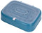 HEEPDD 24 Egg Tray, Clamshell Design Eggs Containers for Freezers (Dark Green)