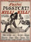 faster pussycat kill kill 1965 Poster A1 - Filmkunstposter in verschiedenen Größen für Wohn- oder Schlafzimmerideen. Randlose Kultfilmbilder, klassische ikonische 70er, 80er, 90er Jahre, Vintage-Retr