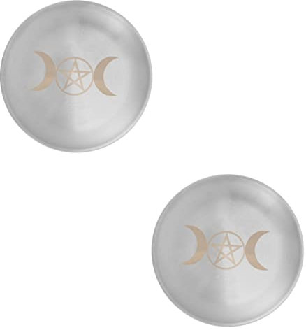 TOPBATHY Kreise Die Kerzen EIN Teelichter 2 Kerzenhalter Metall