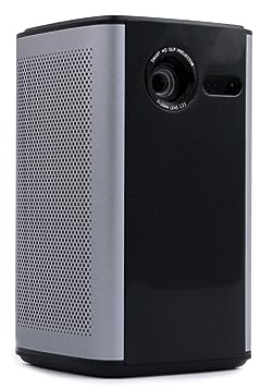 Projektor 4K-Display, Wi-Fi/Bluetooth, Android, Autofokus, Mini, tragbar, Büro und Heimkino, Sound-Lautsprecher, Full HD, Spiele, Filme, Netflix/YouTube/Disney, Betriebsakku für 3h, HDWR XLIGHT 7