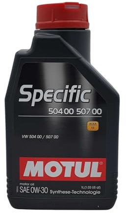 MOTUL Motoröl 0W-30 SPECIFIC Motor Öl ACEA C3 504 00 507 00 1L