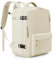 Handgepack 45x36x20 für Easyjet Handkabinengepäck Reiserucksack Unter Dem Sitz Handgepäck Rucksack Flugzeuge Reisetasche Weekendertasche Wanderrucksack Lässiger Tagesrucksack,Z5-Beige