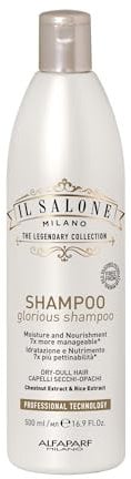Il Salone Milano Glorious Shampoo 500ml - Shampoo für trockenes und glanzloses Haar