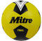 Mitre Final Freizeitfußball | perfekt für Kinder | Fußballgeschenk, Fluo-Gelb/Schwarz, 4