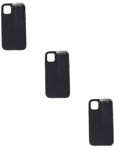 Gatuida 3stücke Handyhülle Und Kopfhörerschutz-hülle Tpu Schutzschale Kompatibel Mit Schwarz Stilvoller Schutz Für Ihr Smartphone Und Ihre Kopfhörer