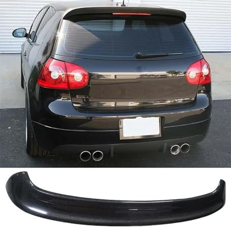 Auto-Heckspoiler, kompatibel mit VW Golf 5 MK5 GTI R32 2005 2006 2007 2008 2009, Automotive Exterior