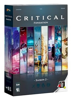 Gigamic Critical Foundation - Staffel 2