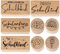 BETESSIN 8 Holz Stempel Schule Stempel Endlich Schulkind Stempel Holz Deutsch Schulanfang Stempelset Kinder Lehrerstempel Motivstempel zum Kartenbasteln für Einschulung Scrapbooking Einladung