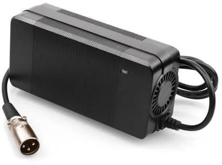Chargeur Trotinette Electrique pour 24V 5A Batterie Trottinette Scooter électrique vélo Rechargeable E-Bikes