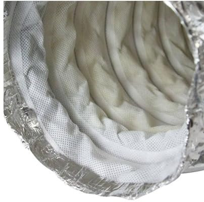 Manchon phonique VMC isolé anti-bruit, longueur 50cm, tuyau isolé (Diamètre Ø 190 mm)