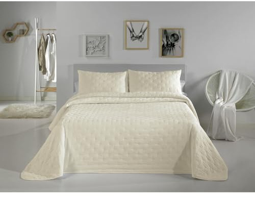 Pierre Cardin Tagesdecke Dots Tierra Bett 180 cm (3 Stück)