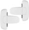 2 Pack Fridge Lock for Children,Fridge Locks for Children,Fridge Child Lock Easy to Install,No Tools Need Or Drill