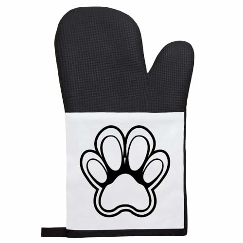 'Dog Paw' Oven Glove/Mitt (OG00022701)