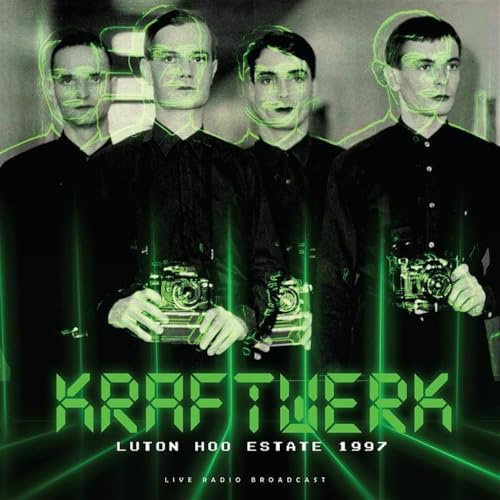 Vinile Kraftwerk - Luton Hoo Estate 1997 (2 Lp Green Vinyl)