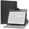 LiuShan Custodia per BOOX Go Color 7,360 gradi di rotazione custodia in Pelle PU con supporto caso per BOOX Go Color 7 Tablet 7 inch,Nero