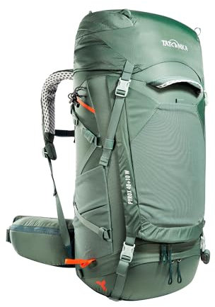 Tatonka Trekkingrucksack Pyrox 40+10 Women - Tourenrucksack für Damen - Mit großer Frontöffnung, Bodenfach und Regenhülle - 50 Liter