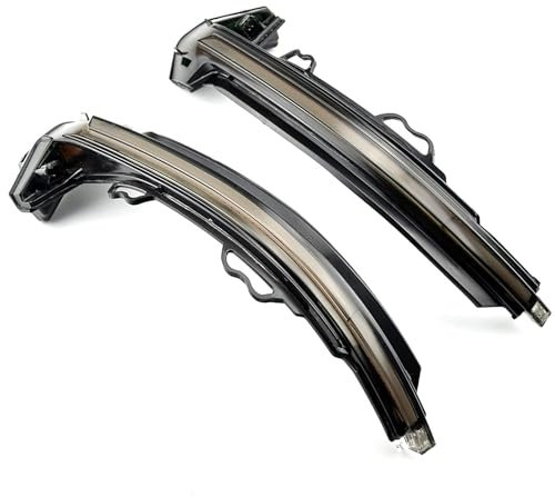 GwwEi6 Auto Rückspiegel Blinker für Audi A4 S4 RS4 B9 2016-2019 A5 S5 S5 S5 RS5,Autobeleuchtung Dynamisches Blinker Links Rechts Zubehör