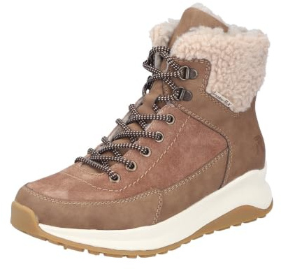 Rieker Damen Z0920 Schnür Stiefel