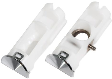 DA61-07540A Refrigerator Door Handle Support Kit for Samsung RFG238AARS, RFG293HAPN, RFG298HDBP/XAA Refrigerator