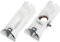 DA61-07540A Refrigerator Door Handle Support Kit for Samsung RFG238AARS, RFG293HAPN, RFG298HDBP/XAA Refrigerator