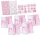 Gogogmee 12 -pcs Bowknot Treat Bags Babyparty Candy Bags Braut Duschschuhe Bug Beutel Mit Runden Robbenaufkleber Für Geburtstagsfeier Vorräte