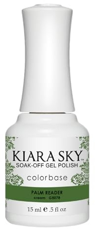 KIARA SKY Gel Polish | Soak-Off All In One 0.5 fl oz | Palm Leader