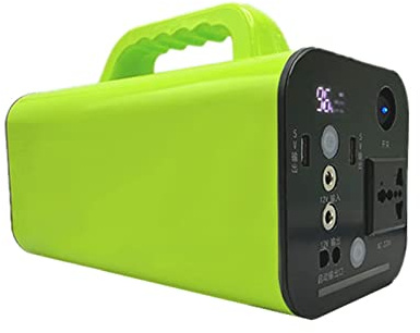 ZHJOPP Générateur d'énergie Mobile Portable, adapté au Camping, Alimentation de Stockage d'énergie de Grande capacité, Ordinateur Portable, Batterie de Secours