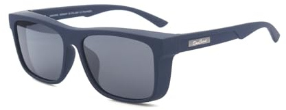 DanCarol DC-POL-2067- HI-C3-Blau Die Überbrille, ideal für Brillenträger mit Polarizierte Gläser-TR90-Bitte beachten Sie, dass die Höhe Ihrer Brillenfassung 4 cm nicht überschreiten darf,