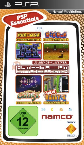 Namco Museum: Battle Collection [Essentials] - [Sony PSP]