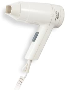 Starmix Hand Haartrockner HFS 12 (1200 Watt, Föhn für Gästebäder / Hotels, 1 Leistungsstufe, 1 Geschwindigkeitsstufen, mit Spiralkabel 0,5-2 m)