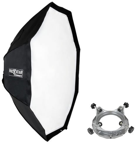 Octagon Softbox PRO 95 cm für Universal