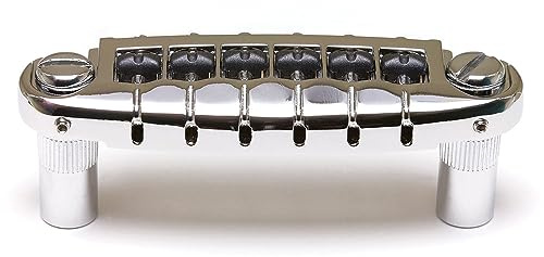 Resomax by Graph Tech Wraparound NW2 W/String Savers-Chrome PS-8593-C0