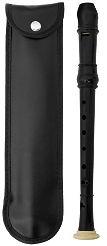 Tiger REC22-BK Sopranino-Blockflöte - Schwarz