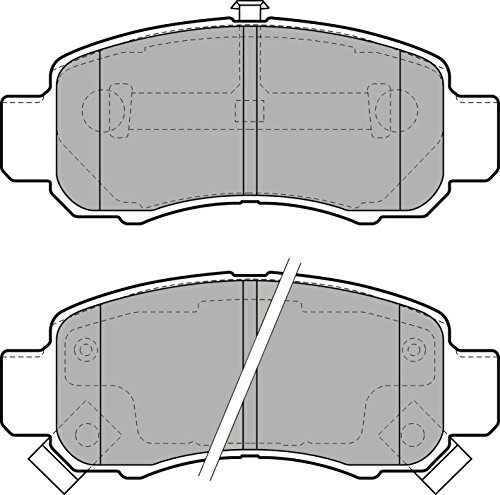 Delphi LP1973 Brake Pad