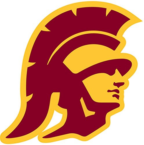 Siskiyou Sports NCAA Fanshop USC Trojans Logo Magnete 20,3 cm Blatt Team Farbe