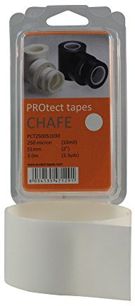 PRO TECT TAPES Angeln Accessoires Chafe Tapes 250/Transparent 51 mm x 3.0 m, 55978