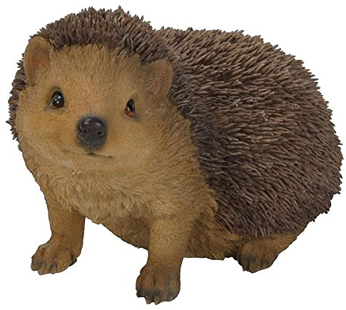 Vivid Arts Igel-Figur, lebensgroß, Dekoration