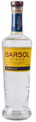 BARSOL Selecto Acholado Pisco (1x700ml)