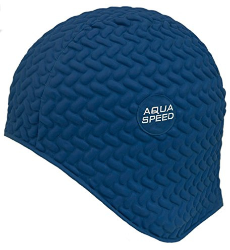 Aqua Speed Bombastic Tic-tac Herren Badekappe Latex S Einheitsgröße