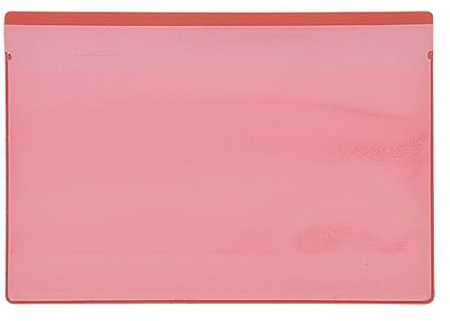 Krog Magnettasche A6, 25 Stück Rot