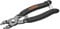 IceToolz 2-in-1 Tool Master Link Pliers, Schwarz, M