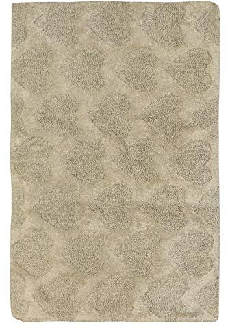 Jute & Co. Bad Rom Teppich, Farbe, 100% Baumwolle, grau/beige, One Size