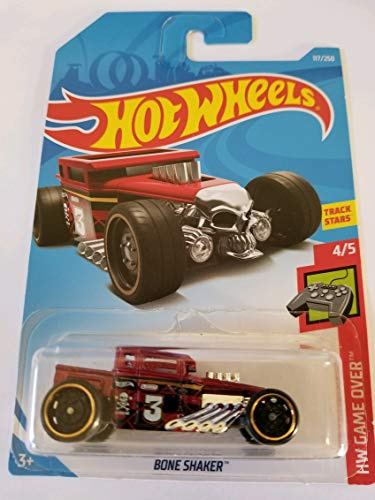 Hot Wheels 2019 Hw Game Over 4/5 - Bone Shaker (Red)