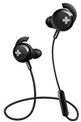 Philips SHB4305BK BASS+ - Cuffie Bluetooth con microfono, isolamento acustico, telecomando, bassi intensi, colore: Nero