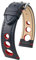 HIRSCH Unisex Uhrenarmband aus Büffelkalb Modell Rally 22mm