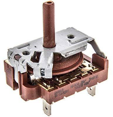 Remle - Selector para Horno Teka 4 Posiciones - Código Original 640463 99511410 - HC495 HI435 HI535 HM535