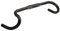 ZOOM 403980, Gravel-Handlebar, Alloy, Matt Black, 400 mm, Bar bore 31.8 mm, Reach 83 mm, Drop 107 mm, Sweep 25°, on Card Unisex-Adult, Grigio