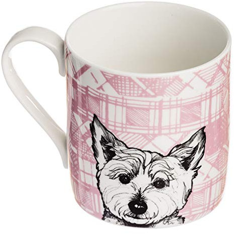 Gillian Kyle GK/M/W Westie - Tazza in ceramica