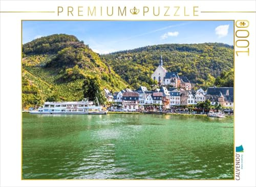 CALVENDO Puzzle Beilstein an der Mosel | 1000 Teile Lege-Größe 64 x 48 cm Foto-Puzzle für glückliche Stunden